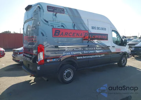 2022 Ford Transit-250 z USA, uszkodzony, nr VIN 1FTBR1X89NKA70351